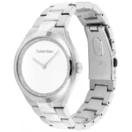 CALVIN KLEIN Ρολόι Admire Ασημί Ανοξείδωτο Ατσάλι μπρασελέ   SKU 25200365 - Image 2