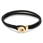 Tommy Hilfiger Ανδρικό Βραχιόλι από Δέρμα SKU 2790669