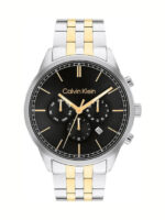Calvin Klein Infinite Ανδρικό Ρολόι 44mm Χρονογράφος Μπαταρίας με Ασημί Μεταλλικό Μπρασελέ SKU 25200380 - Image 4