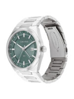 Calvin Klein Distinguish Ανδρικό Ρολόι Μπαταρίας με Ασημί Μεταλλικό Μπρασελέ SKU 25200492 - Image 4