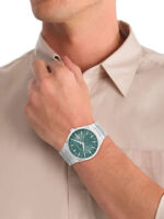 Calvin Klein Distinguish Ανδρικό Ρολόι Μπαταρίας με Ασημί Μεταλλικό Μπρασελέ SKU 25200492