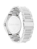 Calvin Klein Distinguish Ανδρικό Ρολόι Μπαταρίας με Ασημί Μεταλλικό Μπρασελέ SKU 25200489 - Image 2