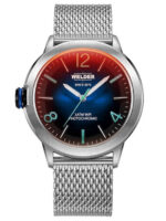 Welder Ανδρικό Ρολόι Μπαταρίας με Ασημί Μεταλλικό Μπρασελέ SKU WMD2000