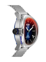 Welder Ανδρικό Ρολόι Μπαταρίας με Ασημί Μεταλλικό Μπρασελέ SKU WMD2000 - Image 2