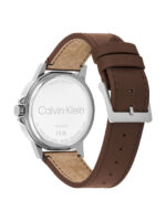 Calvin Klein Reset Ανδρικό Ρολόι 42mm Μπαταρίας με Καφέ Μεταλλικό Μπρασελέ SKU 25200527 - Image 4