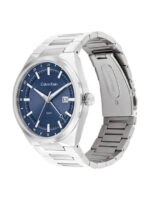 Calvin Klein Distinguish Ανδρικό Ρολόι Μπαταρίας με Ασημί Μεταλλικό Μπρασελέ SKU 25200488