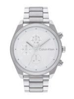 Calvin Klein Impact Ανδρικό Ρολόι 44mm Μπαταρίας με Ασημί Μεταλλικό Μπρασελέ SKU 25200356 - Image 2