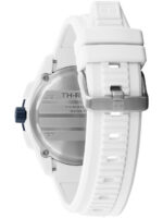 Tommy Hilfiger Thregatta Ανδρικό Ρολόι 44mm Χρονογράφος  με Λευκo Μεταλλικό Μπρασελέ - Image 4
