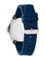 Tommy Hilfiger Oceanic Ανδρικό Ρολόι Χρονογράφος με Μπλε Μεταλλικό Μπρασελέ SKU 1792200 - Image 4