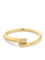 Calvin Klein Γυναικείο Βραχιόλι Χειροπέδα από Ανοξείδωτο Ατσάλι Επιχρυσωμένο SKU 35000763 - Image 3