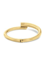 Calvin Klein Γυναικείο Βραχιόλι Χειροπέδα από Ανοξείδωτο Ατσάλι Επιχρυσωμένο SKU 35000763 - Image 4