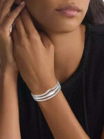 Calvin Klein Wavy Γυναικείο Βραχιόλι από Ανοξείδωτο Ατσάλι SKU 35000718