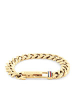 Tommy Hilfiger Ανδρικό Βραχιόλι από Ατσάλι Επιχρυσωμένο SKU 2790665 - Image 4