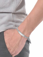 Lacoste Ανδρικό Βραχιόλι από Ανοξείδωτο Ατσάλι SKU 2040091