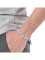 Lacoste Metropole Ανδρικό Βραχιόλι από Ανοξείδωτο Ατσάλι SKU 2040117 - Image 2