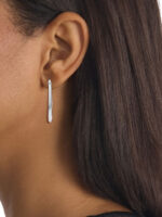 Calvin Klein Σκουλαρίκια Κρίκοι από Ατσάλι SKU 35000643 - Image 2