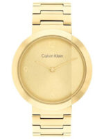 CALVIN KLEIN Eccentric Gold Stainless Steel Bracelet  Γυναικεία Ρολόγια  SKU : 25200290 - Image 3