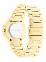 CALVIN KLEIN Eccentric Gold Stainless Steel Bracelet  Γυναικεία Ρολόγια  SKU : 25200290 - Image 2