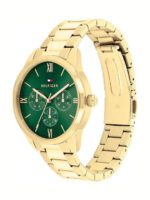 Tommy Hilfiger Camille Γυναικείο Ρολόι 38mm Μπαταρίας με Χρυσό Μεταλλικό Μπρασελέ SKU 1782746 - Image 5