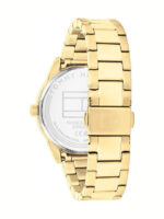 Tommy Hilfiger Camille Γυναικείο Ρολόι 38mm Μπαταρίας με Χρυσό Μεταλλικό Μπρασελέ SKU 1782746 - Image 2