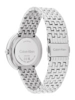 Γυναικείο ρολόι CALVIN KLEIN με ασημί μπρασελέ SKU: 25100064 - Image 5
