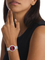 Γυναικείο ρολόι CALVIN KLEIN με ασημί μπρασελέ SKU: 25100064