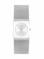 Calvin Klein Pulse Γυναικείο Ρολόι 21.5mm Μπαταρίας με Ασημί Μεταλλικό Μπρασελέ SKU 25100135 - Image 3