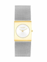 Calvin Klein Pulse Γυναικείο Ρολόι 21.5mm Μπαταρίας με Ασημί Μεταλλικό Μπρασελέ SKU 25100139 - Image 3