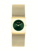 Calvin Klein Pulse Γυναικείο Ρολόι 21.5mm Μπαταρίας με Χρυσό Μεταλλικό Μπρασελέ SKU 25100136 - Image 3