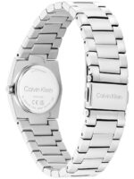 Calvin Klein Unite Γυναικείο Ρολόι 26mm Μπαταρίας με Ασημί Μεταλλικό Μπρασελέ SKU 25100126 - Image 4