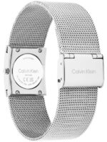 Calvin Klein Pulse Γυναικείο Ρολόι 21.5mm Μπαταρίας με Ασημί Μεταλλικό Μπρασελέ SKU 25100135 - Image 4
