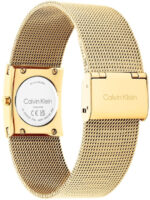 Calvin Klein Pulse Γυναικείο Ρολόι 21.5mm Μπαταρίας με Χρυσό Μεταλλικό Μπρασελέ SKU 25100136 - Image 4