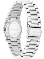 Calvin Klein Unite Γυναικείο Ρολόι 26mm Μπαταρίας με Ασημί Μεταλλικό Μπρασελέ SKU 25100121 - Image 4
