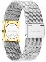 Calvin Klein Pulse Γυναικείο Ρολόι 21.5mm Μπαταρίας με Ασημί Μεταλλικό Μπρασελέ SKU 25100139 - Image 4