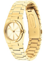 Calvin Klein  Γυναικείο Ρολόι  Μπαταρίας με Χρυσό Μεταλλικό Μπρασελέ SKU 25100127 - Image 5