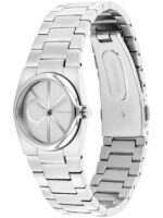 Calvin Klein Unite Γυναικείο Ρολόι 26mm Μπαταρίας με Ασημί Μεταλλικό Μπρασελέ SKU 25100126 - Image 5