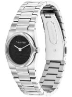 Calvin Klein Unite Γυναικείο Ρολόι 26mm Μπαταρίας με Ασημί Μεταλλικό Μπρασελέ SKU 25100121