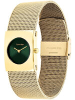 Calvin Klein Pulse Γυναικείο Ρολόι 21.5mm Μπαταρίας με Χρυσό Μεταλλικό Μπρασελέ SKU 25100136