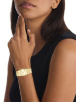 Calvin Klein  Γυναικείο Ρολόι  Μπαταρίας με Χρυσό Μεταλλικό Μπρασελέ SKU 25100127