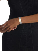 Calvin Klein Pulse Γυναικείο Ρολόι 21.5mm Μπαταρίας με Ασημί Μεταλλικό Μπρασελέ SKU 25100139 - Image 2