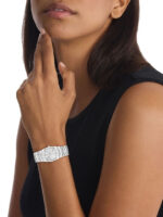 Calvin Klein Unite Γυναικείο Ρολόι 26mm Μπαταρίας με Ασημί Μεταλλικό Μπρασελέ SKU 25100126