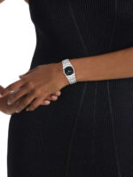 Calvin Klein Unite Γυναικείο Ρολόι 26mm Μπαταρίας με Ασημί Μεταλλικό Μπρασελέ SKU 25100121 - Image 6