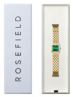 Rosefield Boxelle Γυναικείο Ρολόι με Χρυσό Μεταλλικό Μπρασελέ BEGSG-B05 - Image 3