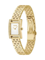 Boss Lucy Γυναικείο Ρολόι 18mm Μπαταρίας με Χρυσό Μεταλλικό Μπρασελέ SKU 1502815 - Image 4