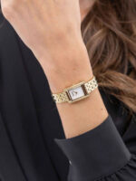 Boss Lucy Γυναικείο Ρολόι 18mm Μπαταρίας με Χρυσό Μεταλλικό Μπρασελέ SKU 1502815