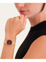 Rosefield  Γυναικείο Ρολόι   Μπαταρίας με Χρυσό Μεταλλικό Μπρασελέ SEGSG-SE01