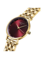 Rosefield  Γυναικείο Ρολόι   Μπαταρίας με Χρυσό Μεταλλικό Μπρασελέ SEGSG-SE01 - Image 5