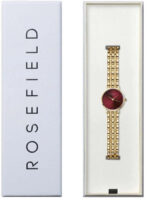 Rosefield  Γυναικείο Ρολόι   Μπαταρίας με Χρυσό Μεταλλικό Μπρασελέ SEGSG-SE01 - Image 2