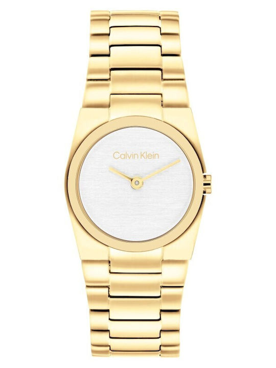 Calvin Klein Unite Γυναικείο Ρολόι Μπαταρίας με Μεταλλικό Μπρασελέ SKU 25100122 - Image 2