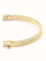 Tommy Hilfiger Γυναικείο Βραχιόλι Χειροπέδα από Ατσάλι Επιχρυσωμένο SKU 2781005 - Image 2